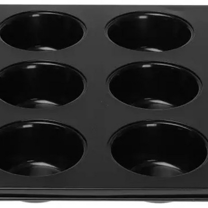 Kinghoff Cupcakevorm - 12 Delige Muffin Bakvorm, 35 x 26 x 3 cm - Ovenbestendig tot 250°C - Geschikt voor Vaatwasser - Taartvorm - Cakevorm