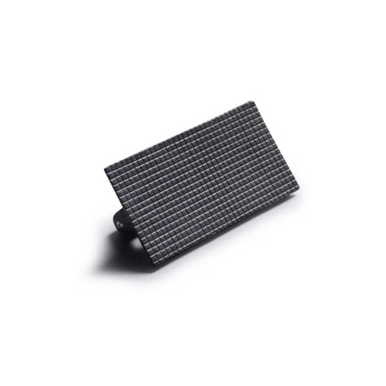 Gietijzeren Hamburgerpress XL – Zware Grill- en BBQ Press voor Hamburgers, Smashburgers en Vlees – Rechthoek – Met Houten Handvat - Vleespress - Press voor gegrilde groenten