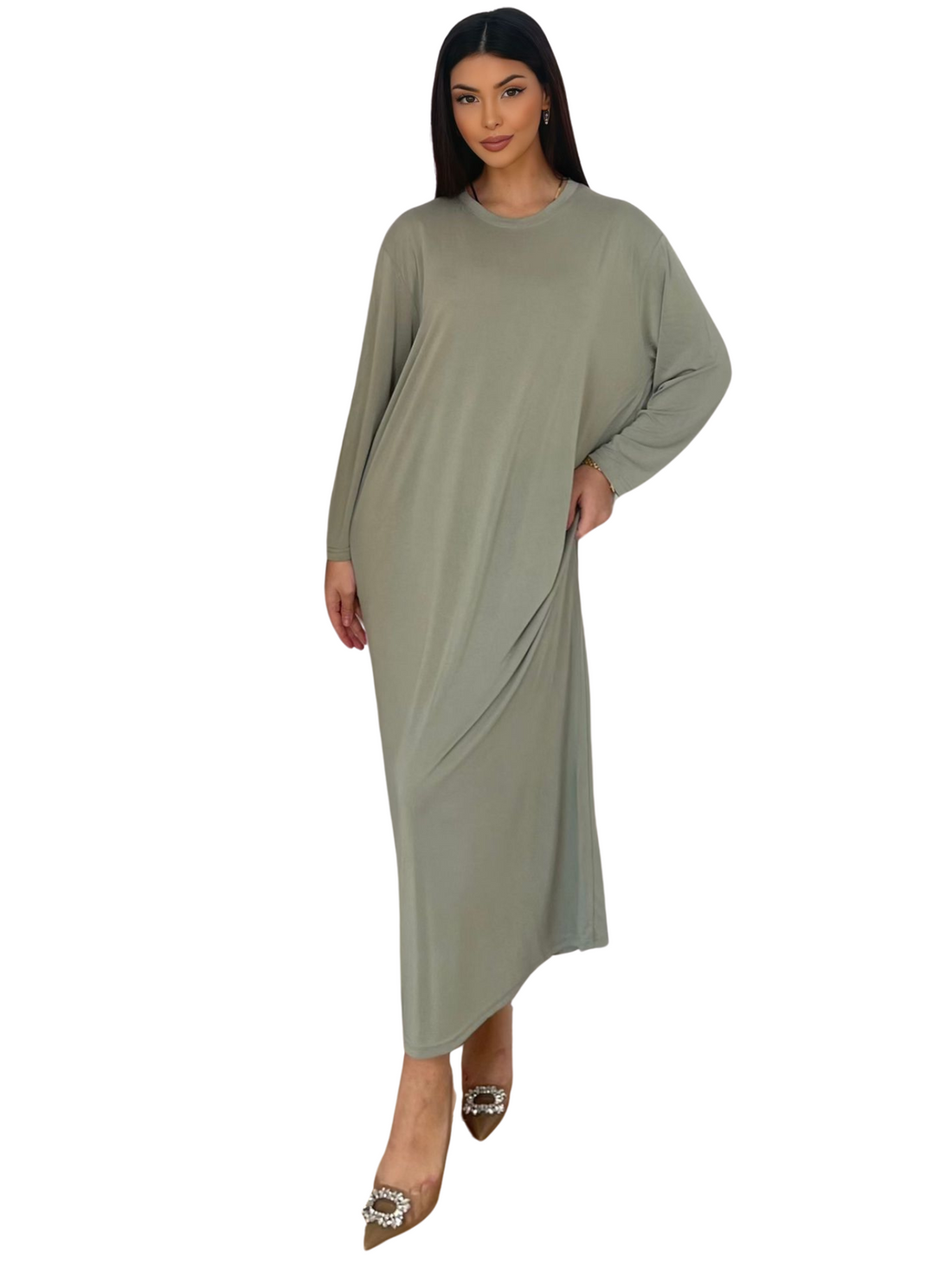 Basic Dress Amara - Robe longue