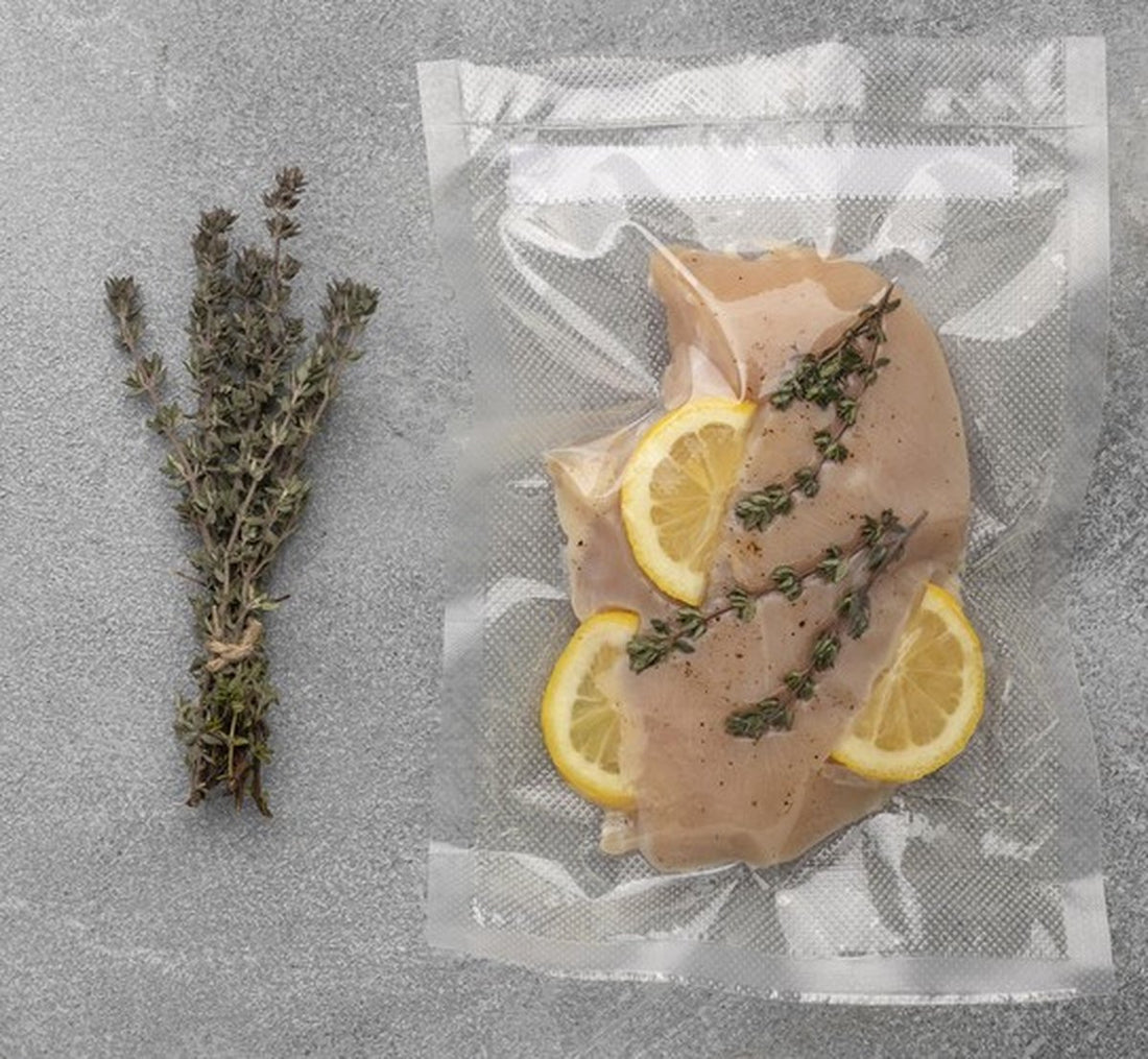 50 Sacs Sous Vide 20x30cm