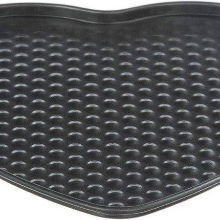 Bakvorm - Taartvorm -springvorm set van 3 - Hart 22x20CM - Rond 24CM- Vierkant 26X26CM