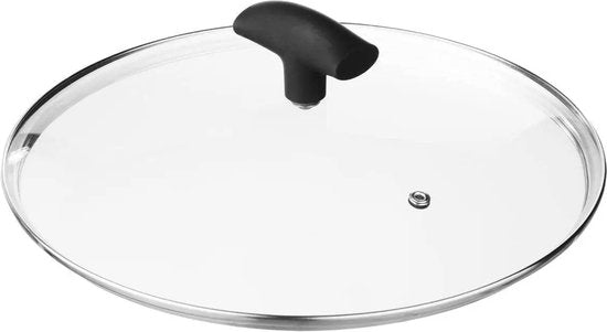 Secret de Gourmet - Hapjespan met deksel - Alle kookplaten/warmtebronnen geschikt