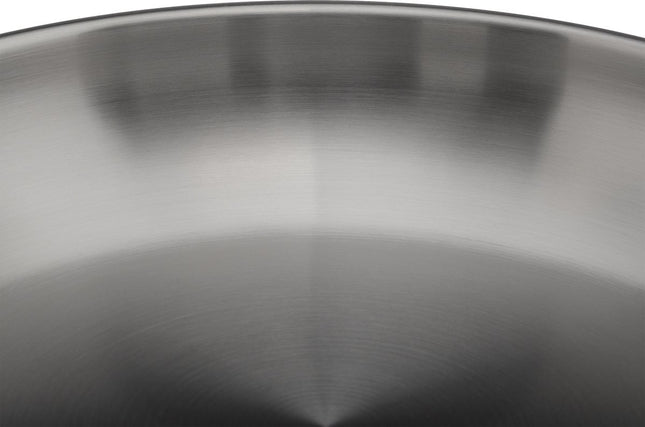Secret de Gourmet - Koekenpan - Alle kookplaten/warmtebronnen geschikt - zilver - Dia 28 cm