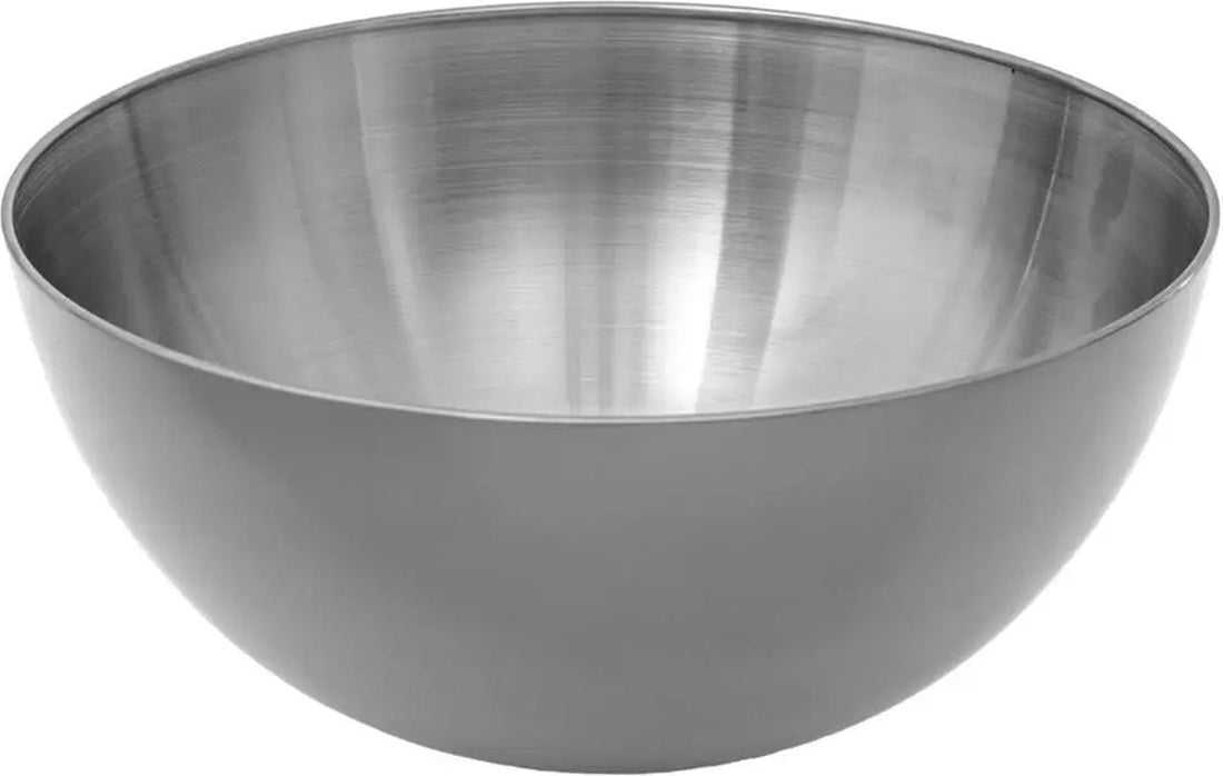 Secret de Gourmet slakom van RVS – serveerschaal titanium grijs, Ø 13-29 cm – foto 3