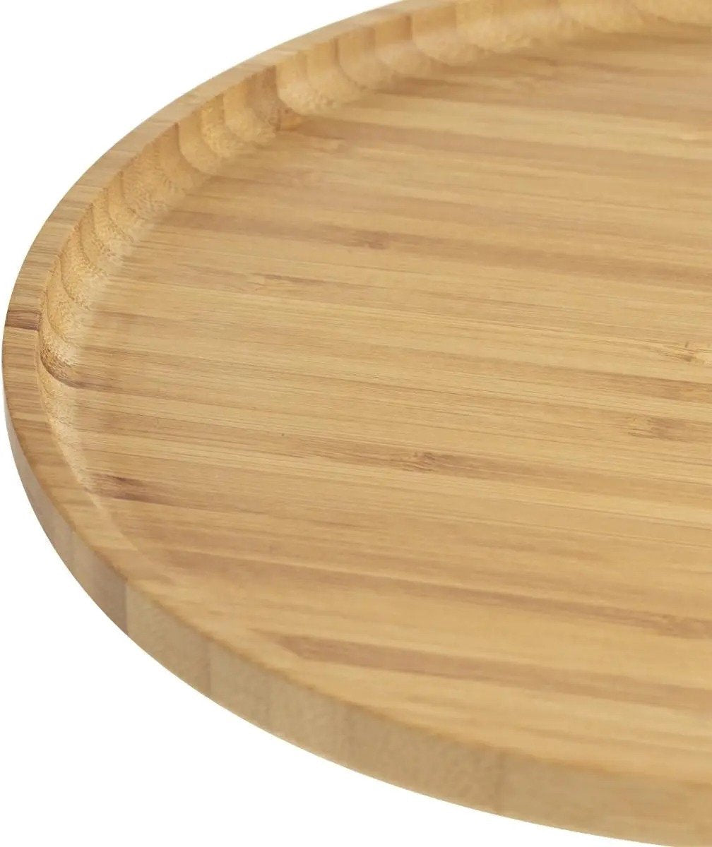 Secret de Gourmet serveerplank van bamboe met opstaande rand – 19,5 cm – foto 3