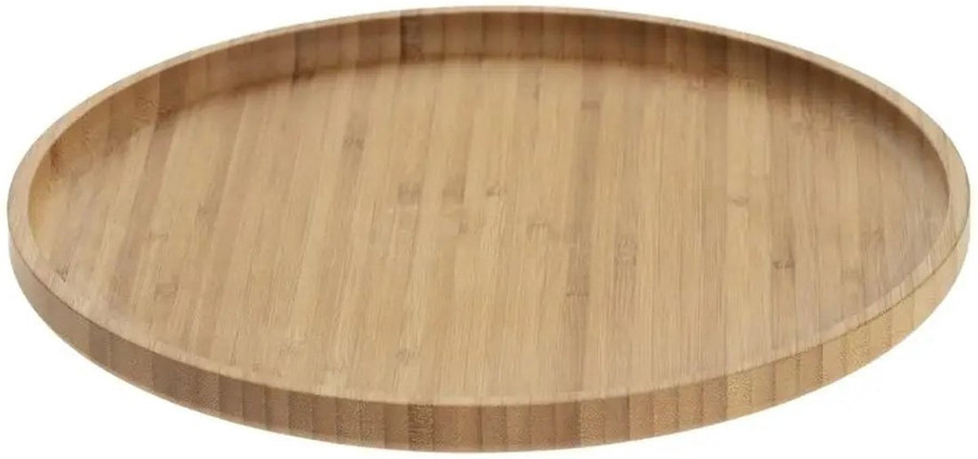 Secret de Gourmet serveerplank van bamboe met opstaande rand – 19,5 cm
