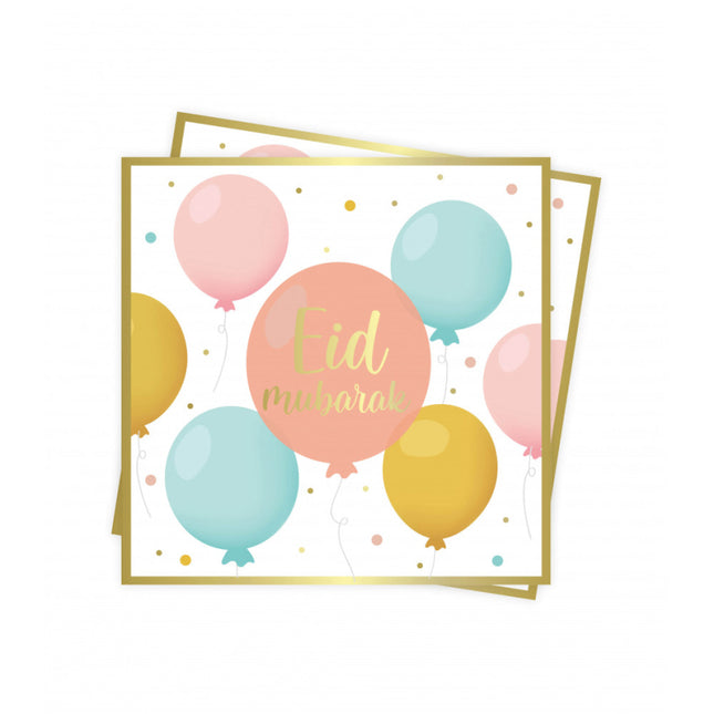 Eid Mubarak Servetten Kids