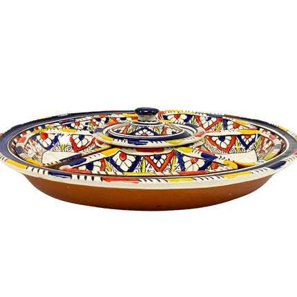 Tapasschaal serveer set - dipset