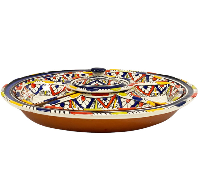 Tapasschaal serveer set - dipset