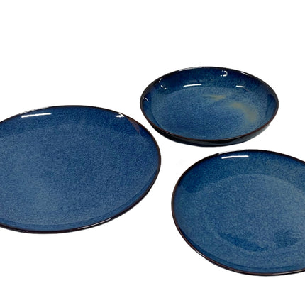 Serviesset 24-delig 6 Personen - Sunrise Hemelsblauw