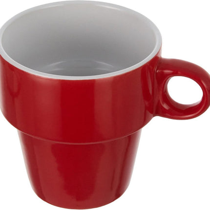 Set van 6 koffiekopjes Secret de Gourmet Met steun