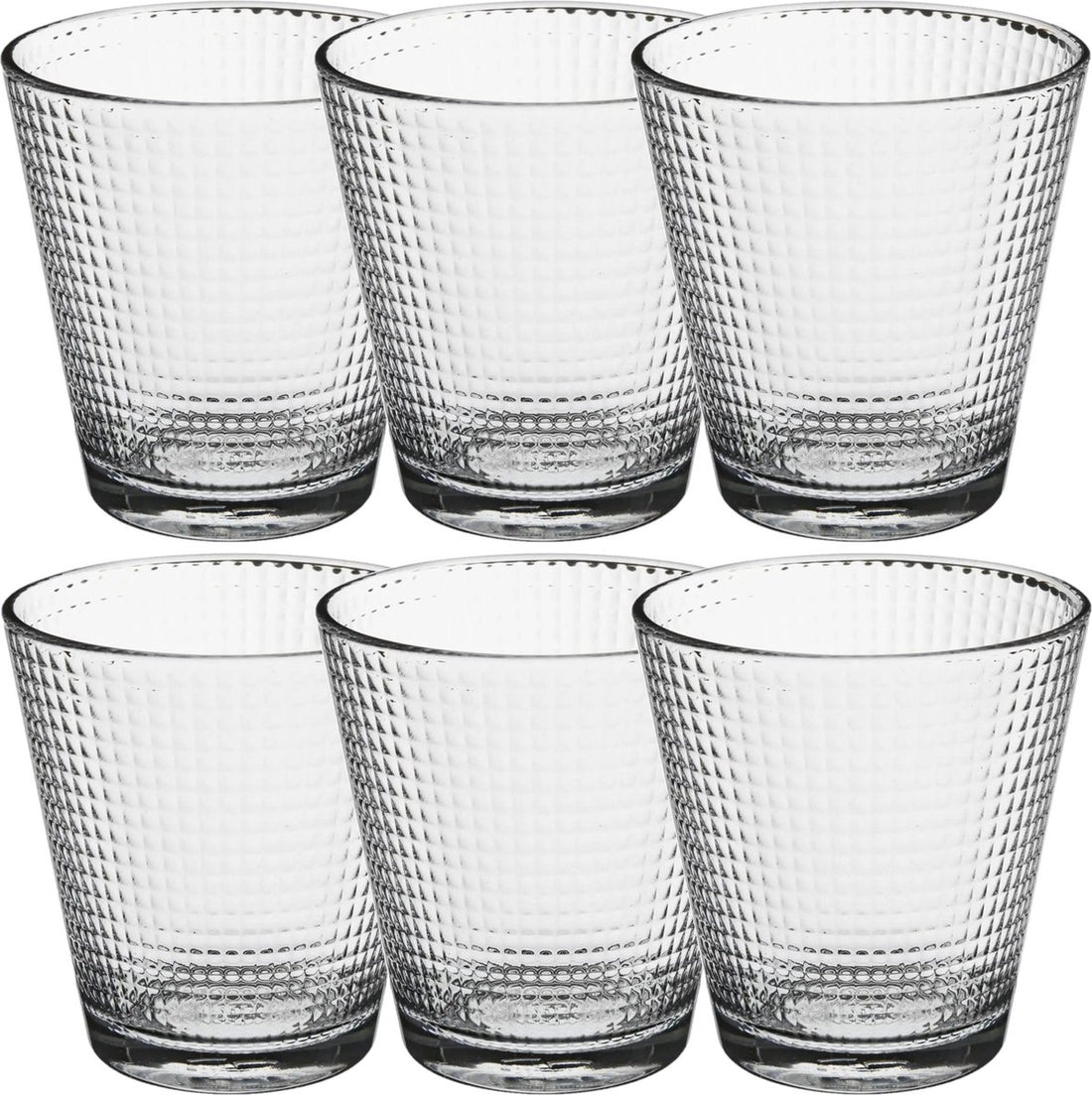 Secret de Gourmet Benit waterglazen – glazenset van 6, 250 ml