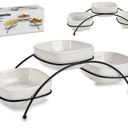 Porselein voorgerechtjes set