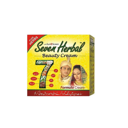 Seven Herbal Beauty Formula Cream