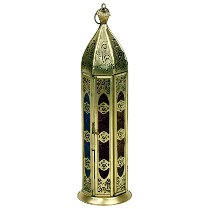 Sfeerlicht oosterse lantaarn – 8.5×30 cm