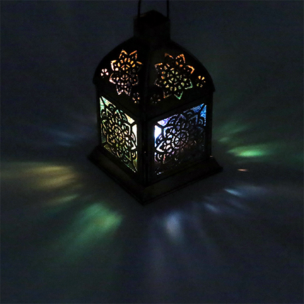 Sfeerlicht oosterse lantaarn Mandala