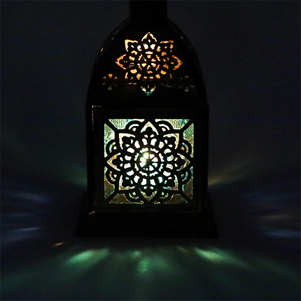 Sfeerlicht oosterse lantaarn Mandala