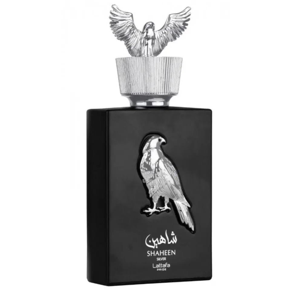 Shaheen Silver By Lattafa Pride Eau De Parfum 100 ML pour Homme