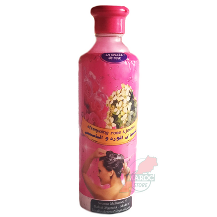 Shampoo Roos En Jasmijn