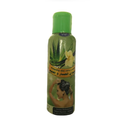 Shampoo met aloe vera en vanille