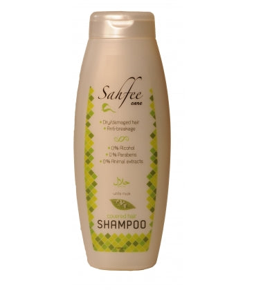 SHAMPOO VOOR BEDEKT HAAR - WITTE MUSK