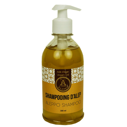 Aleppo Argan Oil Shampoo