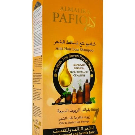 AL MALIKA Shampoo Anti Haaruitval (7 oliën) 400ml
