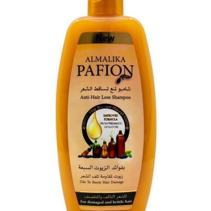 AL MALIKA Shampoo Anti Haaruitval (7 oliën) 400ml