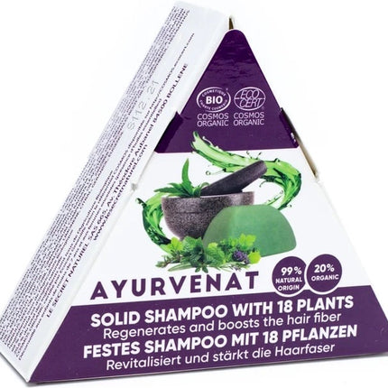 Ayurvenat solide shampoo BIO