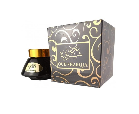 Bakhoor Sharqia 80 g – bukhoor met kaneel, jasmijn en musk