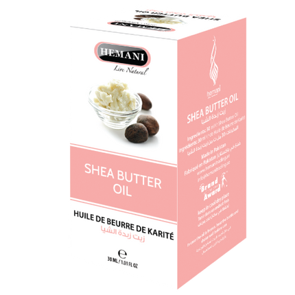Shea boter olie