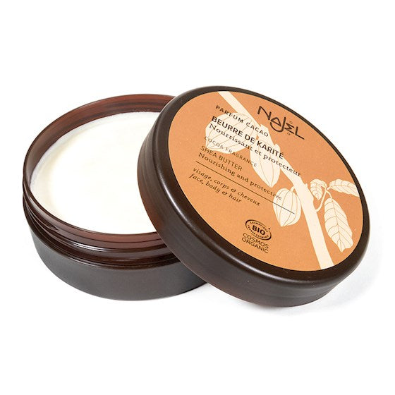 Sheaboter cacao 100% natuurlijk