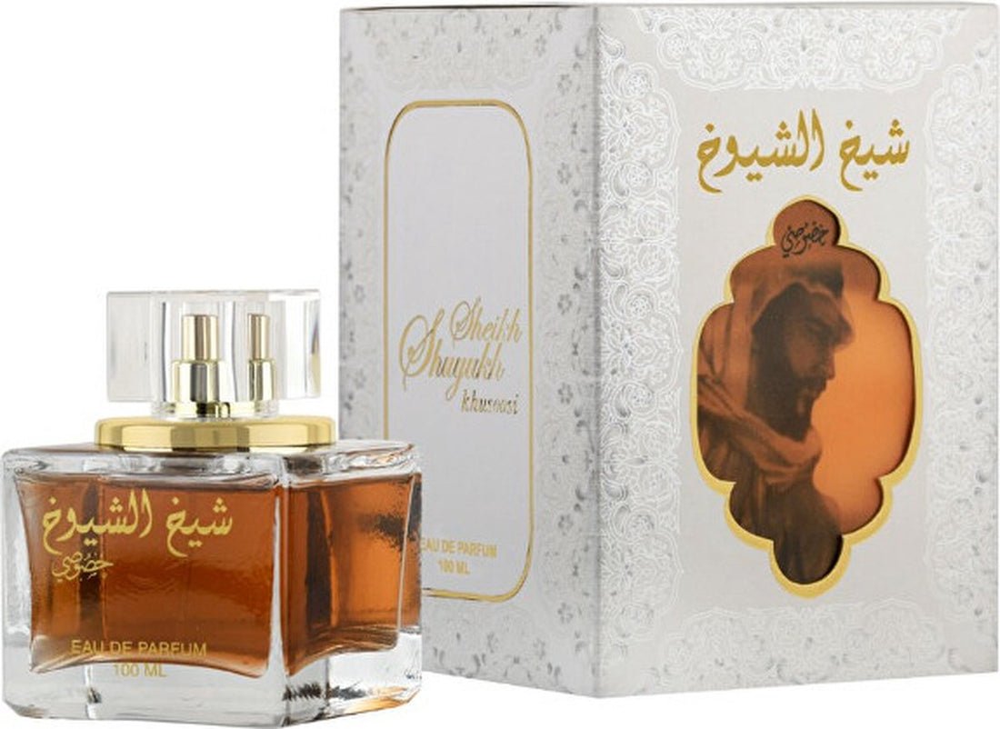 Unisex Perfume Lattafa EDP Sheikh Al Shuyukh Khusoosi (100 ml)