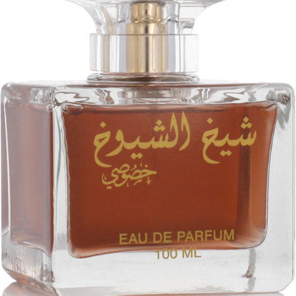 Uniseks Parfum Lattafa EDP Sheikh Al Shuyukh Khusoosi (100 ml)