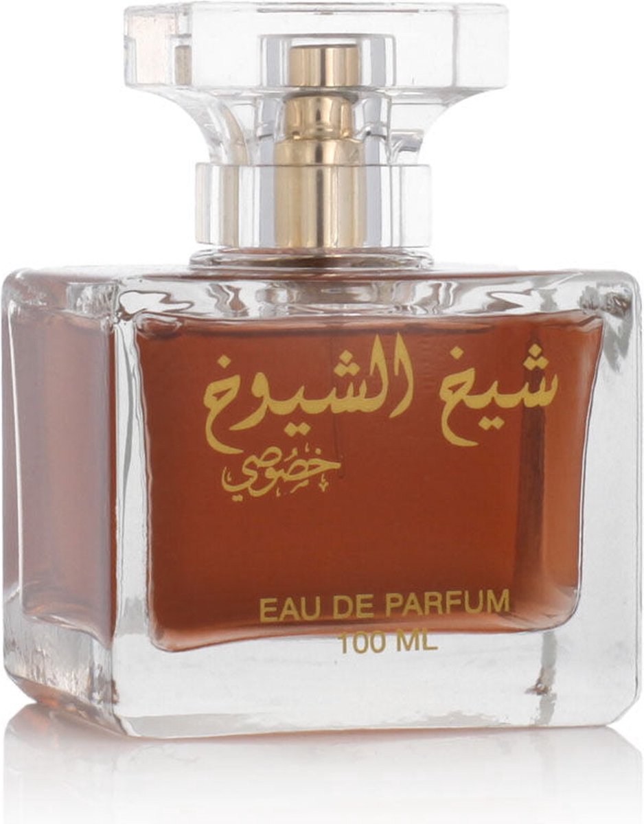 Unisex Perfume Lattafa EDP Sheikh Al Shuyukh Khusoosi (100 ml)