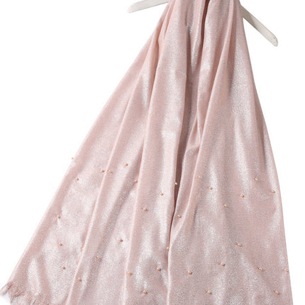 Glitter pearl sjaal