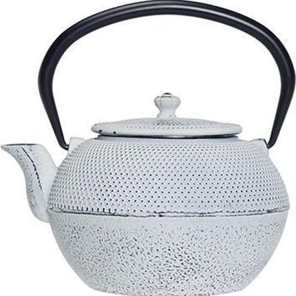 Trendy Shinto Theepot Cream Gietijzer met Filter 1,2L