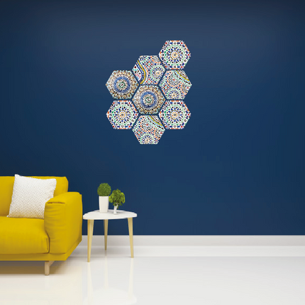 Mozaïek Kunststof siertegels OUARZATE