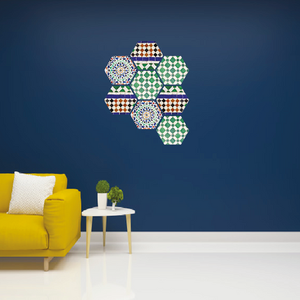 Mozaïek Kunststof siertegels OUARZATE