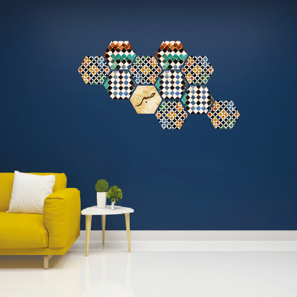 Mozaïek Kunststof siertegels OUARZATE