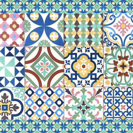 Mozaïek vinyl tafelmat 33x45 cm
