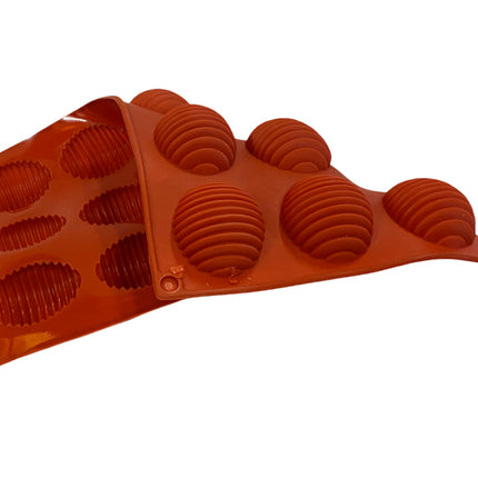 Silicone Non-Stick bakvorm 12 vormpjes