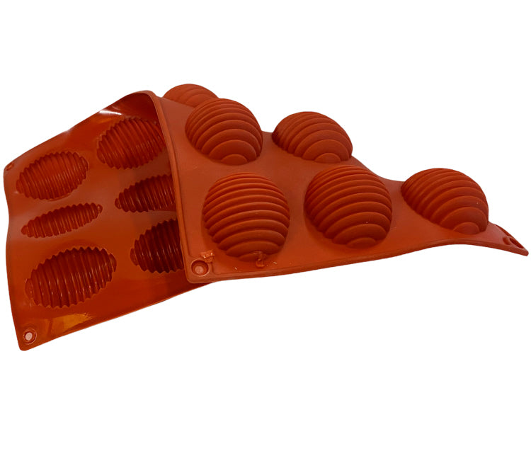 Moule de cuisson en silicone antiadhésif 12 cavités