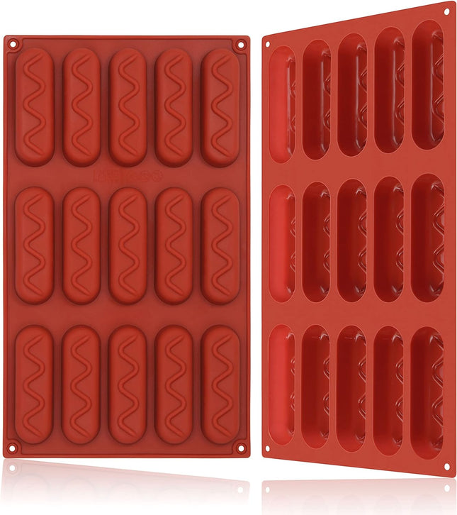 Siliconen bakvorm voor chocolade, cupcake, was, kaarsen, eiermuffins, hars, taartdecoraties