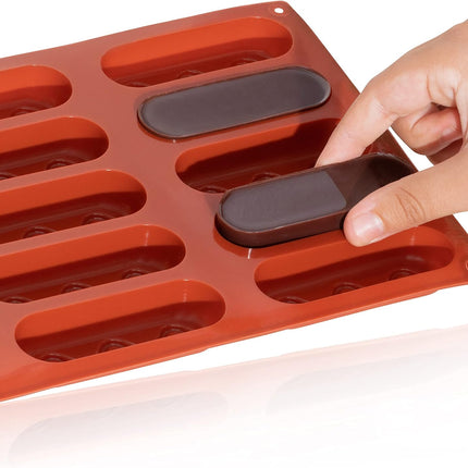 Siliconen bakvorm voor chocolade, cupcake, was, kaarsen, eiermuffins, hars, taartdecoraties