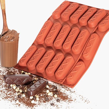 Siliconen bakvorm voor chocolade, cupcake, was, kaarsen, eiermuffins, hars, taartdecoraties