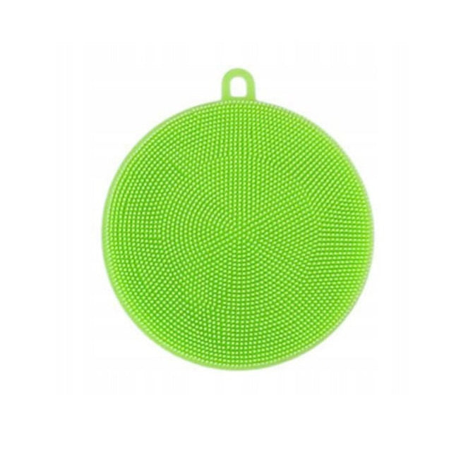 Éponge à récurer antibactérienne en silicone