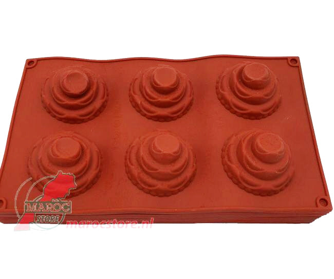 Silikonbackform Kuchen