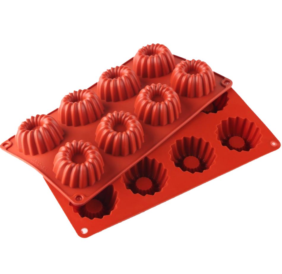 Moule à gâteau en silicone - Cupcake - Moule souple en silicone
