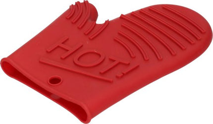 Siliconen ovenwant/ovenhandschoen 15,5 x 21 cm - Pannenlap - Keukenhandschoen